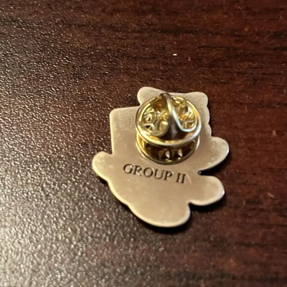 McDonald’s Ty Teenie Beanie Babies‎ Husky Dog Employee Lapel Hat Pin